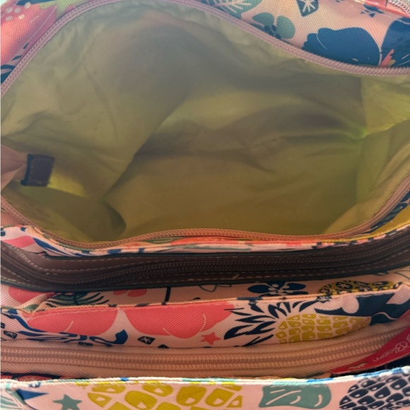 Lily Bloom Colorful Floral Shoulder Bag - Picture 11 of 16